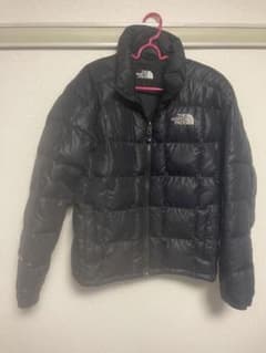 The North Face ヌプシジャケット　ブラック　ノースフェイスのサムネイル
