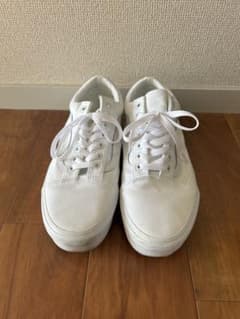 VANS Old Skool Plat White 27.5 9.5のサムネイル