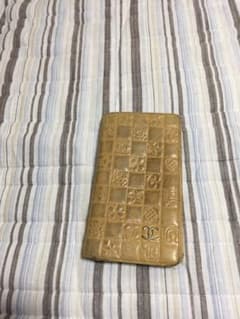 正規品 シャネル 長財布 ベージュ 茶色のサムネイル