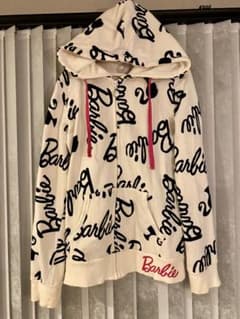 Barbie x aimerfeel コラボ ジップアップパーカーのサムネイル