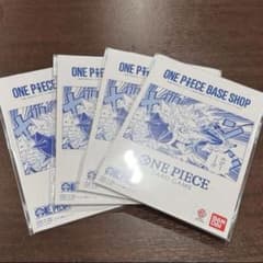 ONE PIECE BASE SHOPカードコレクションvol.1 x4セット - メルカリ