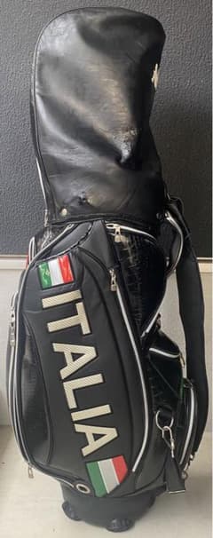 Kappa ITALIA ゴルフキャディバック9.5型 - メルカリ