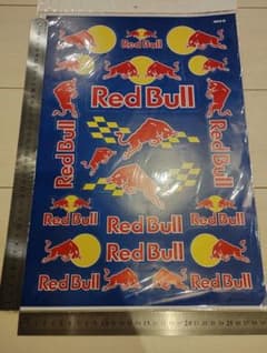 Red Bull ステッカー バイクステッカー 　車　RC レッドブルのサムネイル
