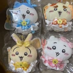 まじかるちいかわ　うさぎ、ちいかわ、ハチワレ、シーサー　4体セットのサムネイル
