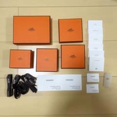 HERMES エルメス 空箱 ギフトボックス 5点セット リボン付 - メルカリ