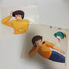 うる星やつら セル画 2枚セット✔️ - メルカリ