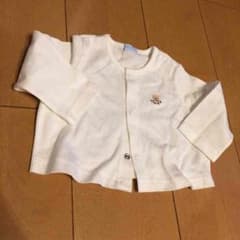 ★《新品》ミキハウスファースト♪カーディガン★のサムネイル