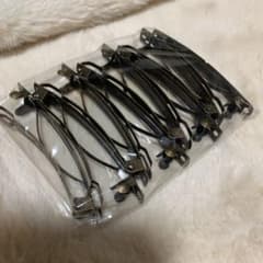 【最終値下げ！】バレッタ金具　アンティークゴールドのサムネイル