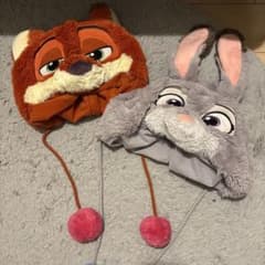 ズートピア ファンキャップ ニック ジュディ セット - メルカリ