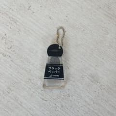 トットロン食品 調味料アクリルキーホルダー 食塩 ブラックペッパーのサムネイル