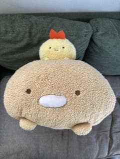 스미코구라시 돈까스 새우 후라이의 꼬리 BIG 봉제인형