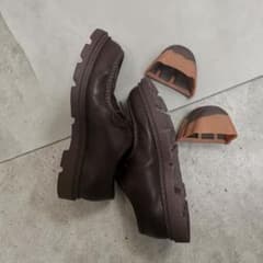 即完売品 CAMPER JUNCTION レザーシューズ ブラウンのサムネイル