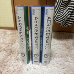 AEROSENSA700 シャトル 3本セットのサムネイル