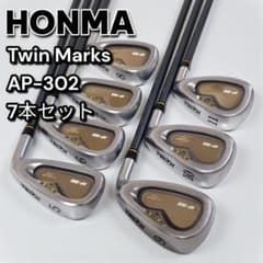 HONMA Twin Marks AP-302 7本セット 純正AC-751 R - メルカリ