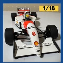 アイルトンセナ マクラレン フォード MP4/8 FORD 1993 - メルカリ