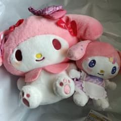 サンリオ マイメロディ ぬいぐるみ 新品 タグ付き 2点セット