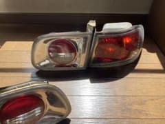EG6.EG4 テールランプ　クリアのサムネイル