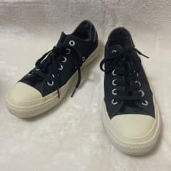 CONVERSE スニーカー ブラック ローカット 24.5のサムネイル