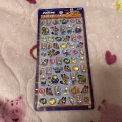 ボンボンドロップシール　ミニ　ディズニー　ズートピア　うるちゅるのサムネイル