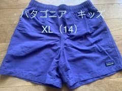 パタゴニア　キッズ短パン　パープル　XL（14）　150.160のサムネイル