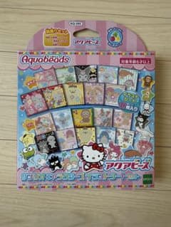 アクアビーズ サンリオキャラクターズ イラストシートセットのサムネイル