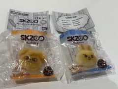 SKZOO ベーカリーチャーム リービット　パピーム 2種セットのサムネイル