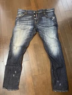 美品！SALE！Dsquared2 ダメージ加工 デニム サイズ54 ITARY - メルカリ