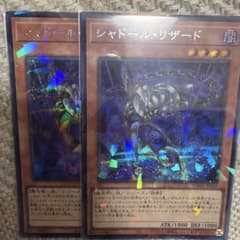 遊戯王 シャドールリザード シークレット シークレットパラレル