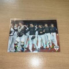 侍JAPAN プロ野球カードのサムネイル