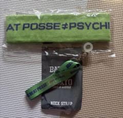 BOT PSYCHICFEVER ネックストラップ ヘアバンド