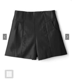 センターラインレザーショートパンツ[at1612]のサムネイル
