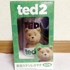 ted♡レア！新品未使用ステンレスマグのサムネイル
