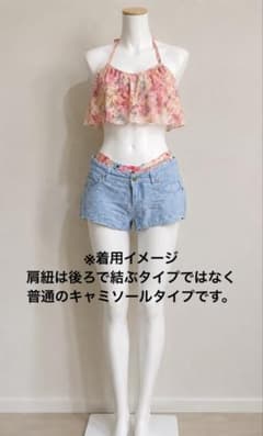 【4点セット未使用に近い】セパレート水着 Lサイズのサムネイル