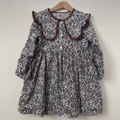 SHEIN 花柄ワンピース110cm