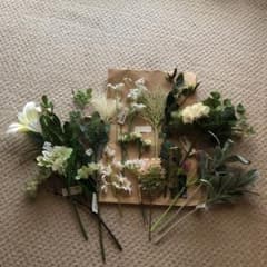 アーティシャルフラワー　造花　花材のサムネイル