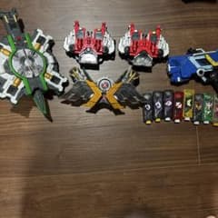 DX Double Driver Prism Bicker Extreme Trigger Magnum Gaia Memory