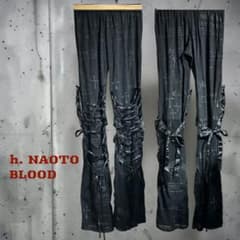 星*源様 ☆らび☆★美品★h.NAOTO Blood ブラッド★ レギンス★ 編 星*源様 ☆らび美品☆h.NAOTO Blood ブラッド☆ レギンス☆ 編 - メルカリ
