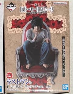 DEATH NOTE 데스 노트 이치 반 쿠지 라스트 원상 L 피규어