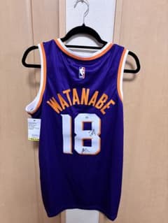 渡邉雄太　サイン入り　サンズユニフォーム　NBA Bリーグ 渡邉雄太 サイン入り サンズユニフォーム NBA Bリーグ - メルカリ