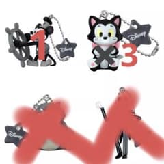 ディズニーキャラクター”カラーコレクションチャーム～black～のサムネイル