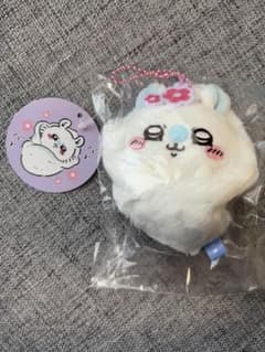 치이카와 훈와리···모몬가오쿠루미 마스코트 봉제인형