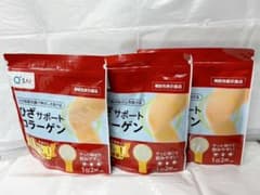 Q'SAI (キューサイ) ひざサポートコラーゲン120g 3袋セットのサムネイル