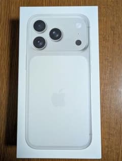 iPhone17 Pro 512GB 실버 본체 신품 미개봉