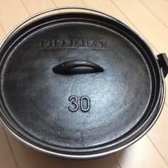 shinji様 美品 ダッチオーブン FIELD DAY 30 特典ありのサムネイル