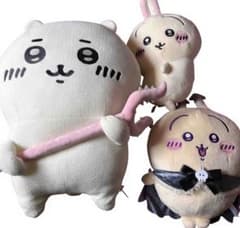 치이카와 토끼 봉제인형 3점 세트