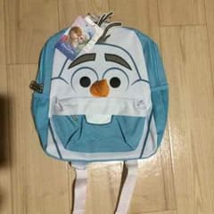 値下げ オラフキッズリュックのサムネイル