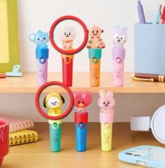 BT21 ライトスティックチャーム2点セットのサムネイル