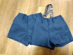 小学生制服ズボン　130A 男の子2枚、キッズベルトのサムネイル