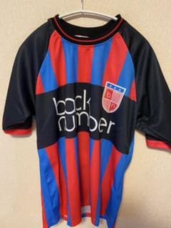 back number one room サッカーシャツ Mサイズ - メルカリ