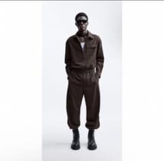 ザラ ジャンプスーツ L-XL - メルカリ